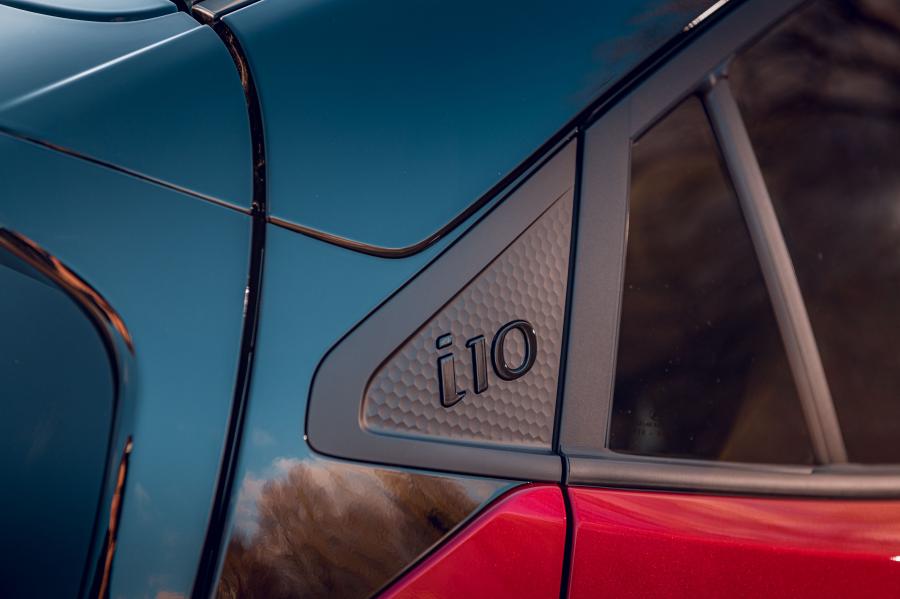Детали экстерьера Hyundai i10 2019 года  (UK) (фото 39 из 55)